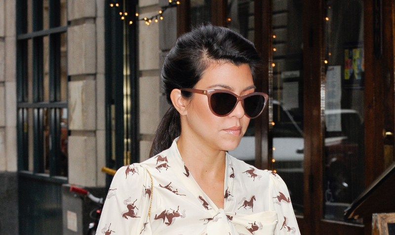 20 beauty looks της Kourtney Kardashian - Φωτογραφία 12