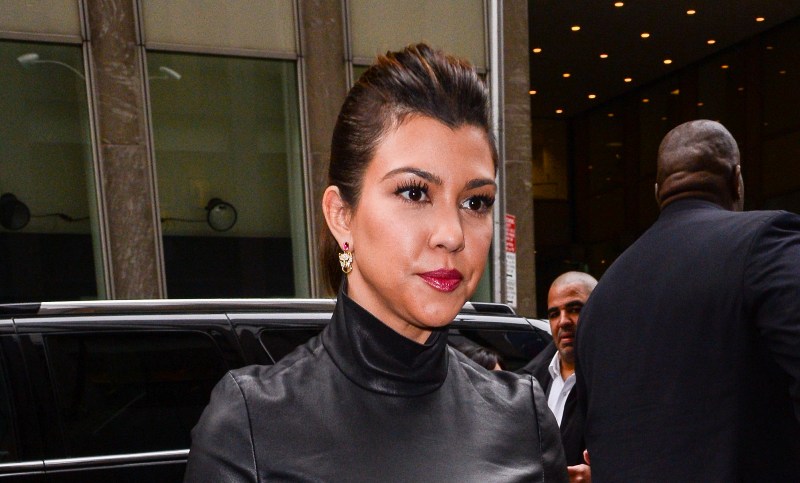 20 beauty looks της Kourtney Kardashian - Φωτογραφία 20