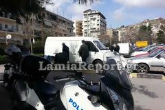 Λαμία-Αποκάλυψη: Μέσα από κλεμμένο βαν παρακολουθούσαν οι ληστές τον 37χρονο επιχειρηματία