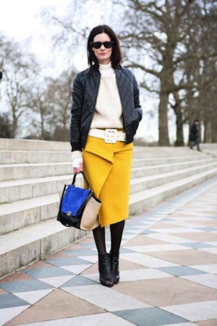 Fashion trend: Το κίτρινο χρώμα στο στυλ σας - Φωτογραφία 10