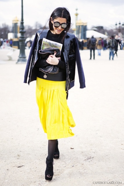 Fashion trend: Το κίτρινο χρώμα στο στυλ σας - Φωτογραφία 11