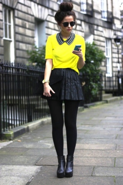 Fashion trend: Το κίτρινο χρώμα στο στυλ σας - Φωτογραφία 12