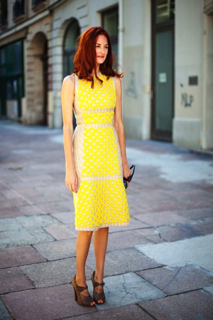Fashion trend: Το κίτρινο χρώμα στο στυλ σας - Φωτογραφία 14