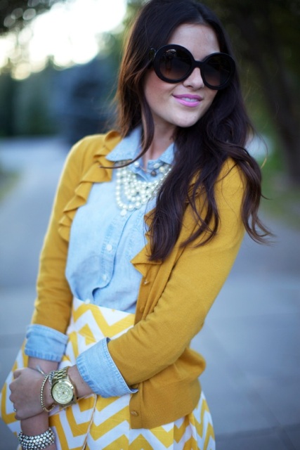 Fashion trend: Το κίτρινο χρώμα στο στυλ σας - Φωτογραφία 16