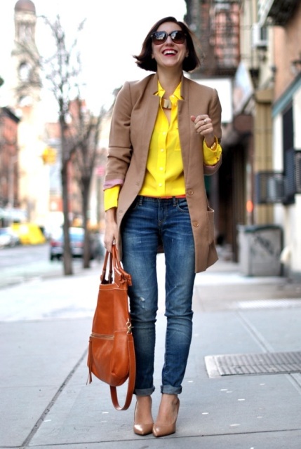 Fashion trend: Το κίτρινο χρώμα στο στυλ σας - Φωτογραφία 2