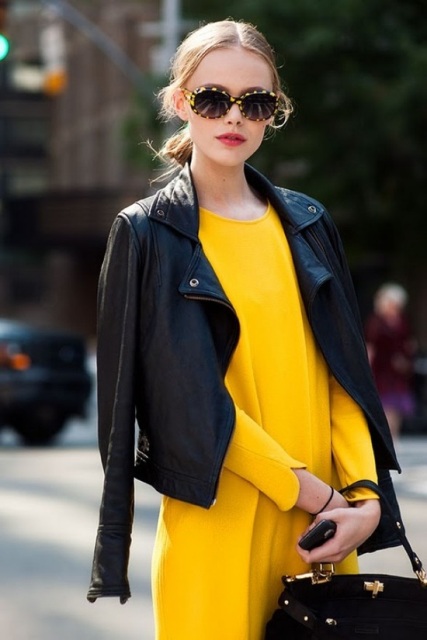 Fashion trend: Το κίτρινο χρώμα στο στυλ σας - Φωτογραφία 3