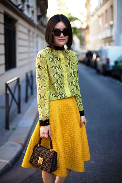 Fashion trend: Το κίτρινο χρώμα στο στυλ σας - Φωτογραφία 5