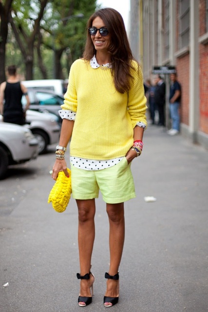 Fashion trend: Το κίτρινο χρώμα στο στυλ σας - Φωτογραφία 9