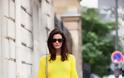Fashion trend: Το κίτρινο χρώμα στο στυλ σας - Φωτογραφία 4