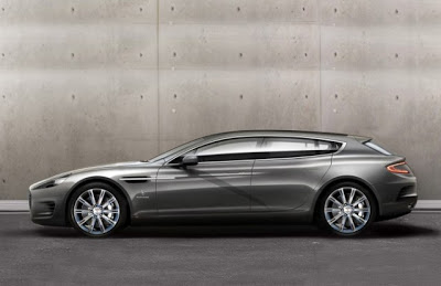 Μοναδική Aston Martin Shooting Brake - Φωτογραφία 2