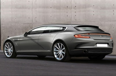 Μοναδική Aston Martin Shooting Brake - Φωτογραφία 3