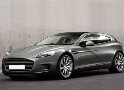 Μοναδική Aston Martin Shooting Brake - Φωτογραφία 5