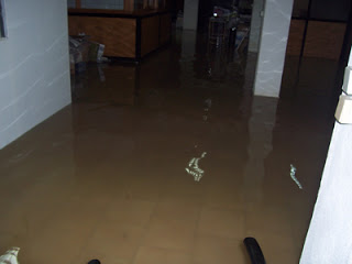 Πλημμύρισε το Δημαρχείο Αλμωπίας - Φωτογραφία 5