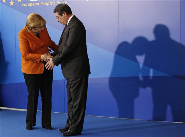 Διαφωνούν στους όρους διάσωσης της Κύπρου οι ευρωπαίοι ηγέτες - Φωτογραφία 1