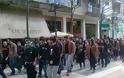 Πορεία διαμαρτυρίας από τους φοιτητές του ΔΠΦΠ στο Αγρίνιο - Φωτογραφία 2
