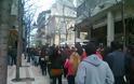 Πορεία διαμαρτυρίας από τους φοιτητές του ΔΠΦΠ στο Αγρίνιο - Φωτογραφία 3