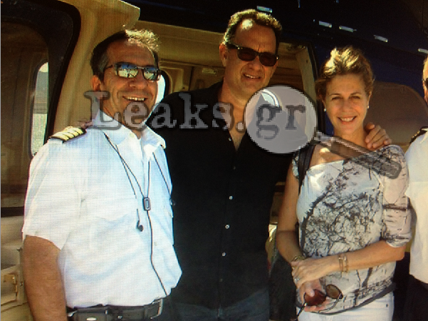 Από πιλότος του Τομ Χανκς... στην ομηρία των Τρικάλων - Φωτογραφία 2