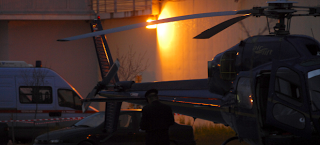 Καλάσνικοφ, σφαίρες, κάλυκες και κολλαριστά χαρτονομίσματα στο ελικόπτερο του Βλαστού - Δείτε video - Φωτογραφία 1