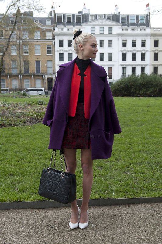 10+1 Street Style εμφανίσεις από τη London Fashion Week - Φωτογραφία 3