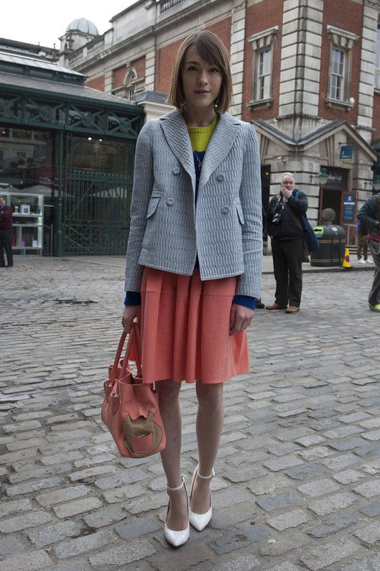 10+1 Street Style εμφανίσεις από τη London Fashion Week - Φωτογραφία 5