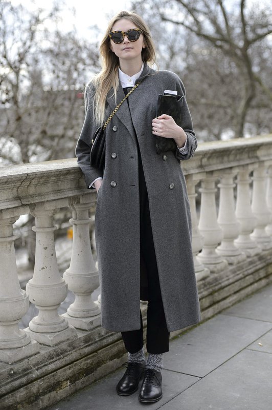 10+1 Street Style εμφανίσεις από τη London Fashion Week - Φωτογραφία 8