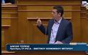 Τσίπρας:Έρχεστε στη Βουλή ως ψευτόμαγκας