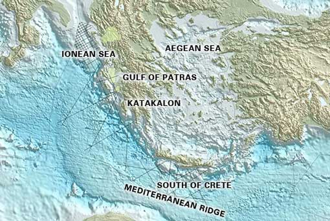 Μύρισε πετρέλαιο σε Ιόνιο και Κρήτη - Φωτογραφία 4