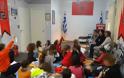 H Xρυσή Αυγή στρατολογεί 6χρονα παιδιά και τους κάνει κατήχηση στα γραφεία της Λούτσας - Δείτε φωτο - Φωτογραφία 2