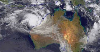 Κυκλώνας απειλεί την δ. Αυστραλία - Φωτογραφία 1