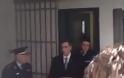 Βίντεο-Η μεταγωγή του Παπαγεωργόπουλου στη φυλακή