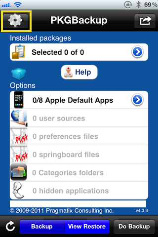 PkgBackup: Cydia app Για να μην τα γράφετε από την αρχή - Φωτογραφία 2