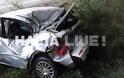 Κρέστενα: Τραυματίστηκε σοβαρά 33χρονη σε τροχαίο - Το αυτοκίνητο γλίστρησε πάνω στο χαλάζι
