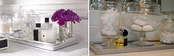 Διακόσμηση με δίσκους σερβιρίσματος - Φωτογραφία 2