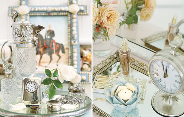 Διακόσμηση με δίσκους σερβιρίσματος - Φωτογραφία 7