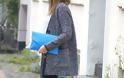 Fashion trend: Η μπλε τσάντα στο look σας - Φωτογραφία 8