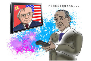 Ομπάμα: Ο αμερικανός Γκορμπατσόφ; - Φωτογραφία 1