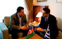 Επίσημη επίσκεψη του Πρέσβη της Δημοκρατίας του Αζερμπαϊτζάν στον Α. Τζιτζικώστα