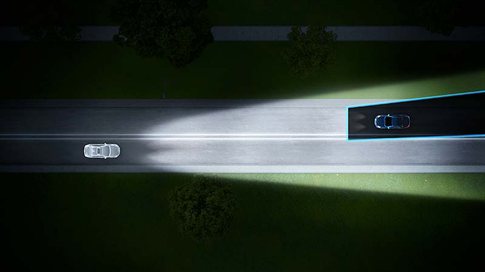 Volvo Active High Beam Control: Aσφάλεια από την κορυφή μέχρι τα… φώτα - Φωτογραφία 1