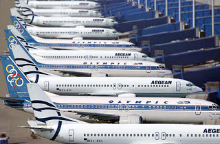 Στις 9 Απριλίου η απόφαση στο νέο αίτημα της Aegean Airlines για την εξαγορά της Olympic Air - Φωτογραφία 1