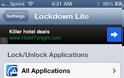 Lockdown Lite:cydia tweak free - Φωτογραφία 1