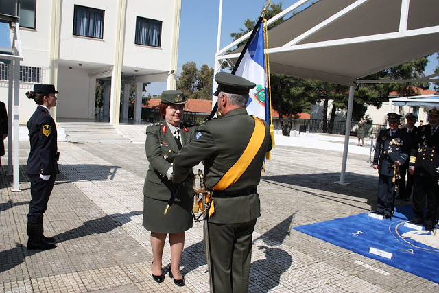 ΤΕΛΕΤΗ ΑΠΟΝΟΜΗΣ ΠΟΛΕΜΙΚΗΣ ΣΗΜΑΙΑΣ ΣΤΗ ΣΧΟΛΗ ΑΞΙΩΜΑΤΙΚΩΝ ΝΟΣΗΛΕΥΤΙΚΗΣ - Φωτογραφία 3