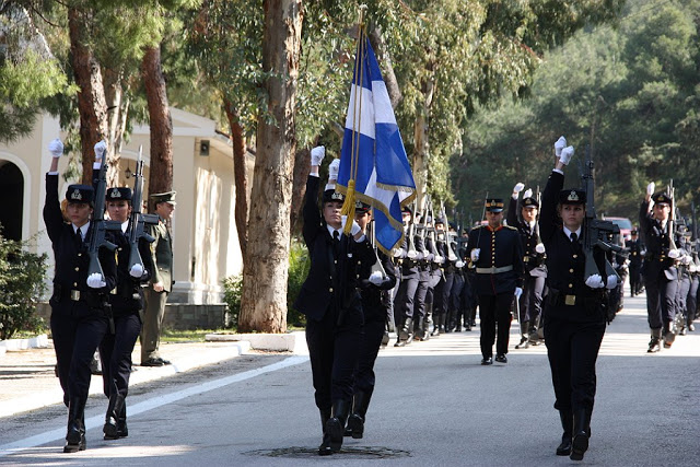 ΤΕΛΕΤΗ ΑΠΟΝΟΜΗΣ ΠΟΛΕΜΙΚΗΣ ΣΗΜΑΙΑΣ ΣΤΗ ΣΧΟΛΗ ΑΞΙΩΜΑΤΙΚΩΝ ΝΟΣΗΛΕΥΤΙΚΗΣ - Φωτογραφία 7