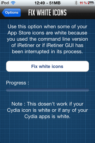 iRetiner GUI: cydia utilities free update - Φωτογραφία 4