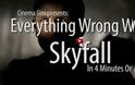 Όλα τα λάθη του «Skyfall» σε 4 λεπτά [Video]