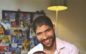 Π. Βασιλόπουλος - Μ. Τσουρή: Φωτογραφίζονται για πρώτη φορά με τον 8 μηνών γιο τους! - Φωτογραφία 3