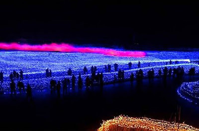 Εντυπωσιακό φεστιβάλ φωτός στην Ιαπωνία! - Φωτογραφία 3