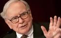 Warren Buffett: Aπογοητευμένος από τα 24 δισ. που έβγαλε το 2012
