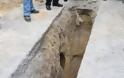 Ηράκλειο: Ανακάλυψαν αρχαίο τάφο σε βιολογικό καθαρισμό!