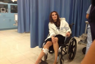 Στο νοσοκομείο η Δέσποινα Ολυμπίου - Φωτογραφία 1