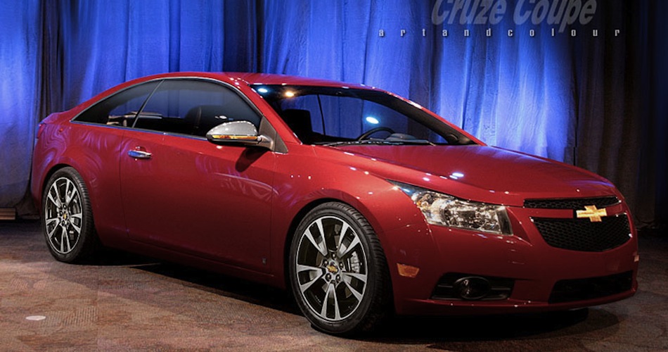 Το νέο Opel Calibra θα είναι Chevrolet Cruze coupe - Φωτογραφία 2